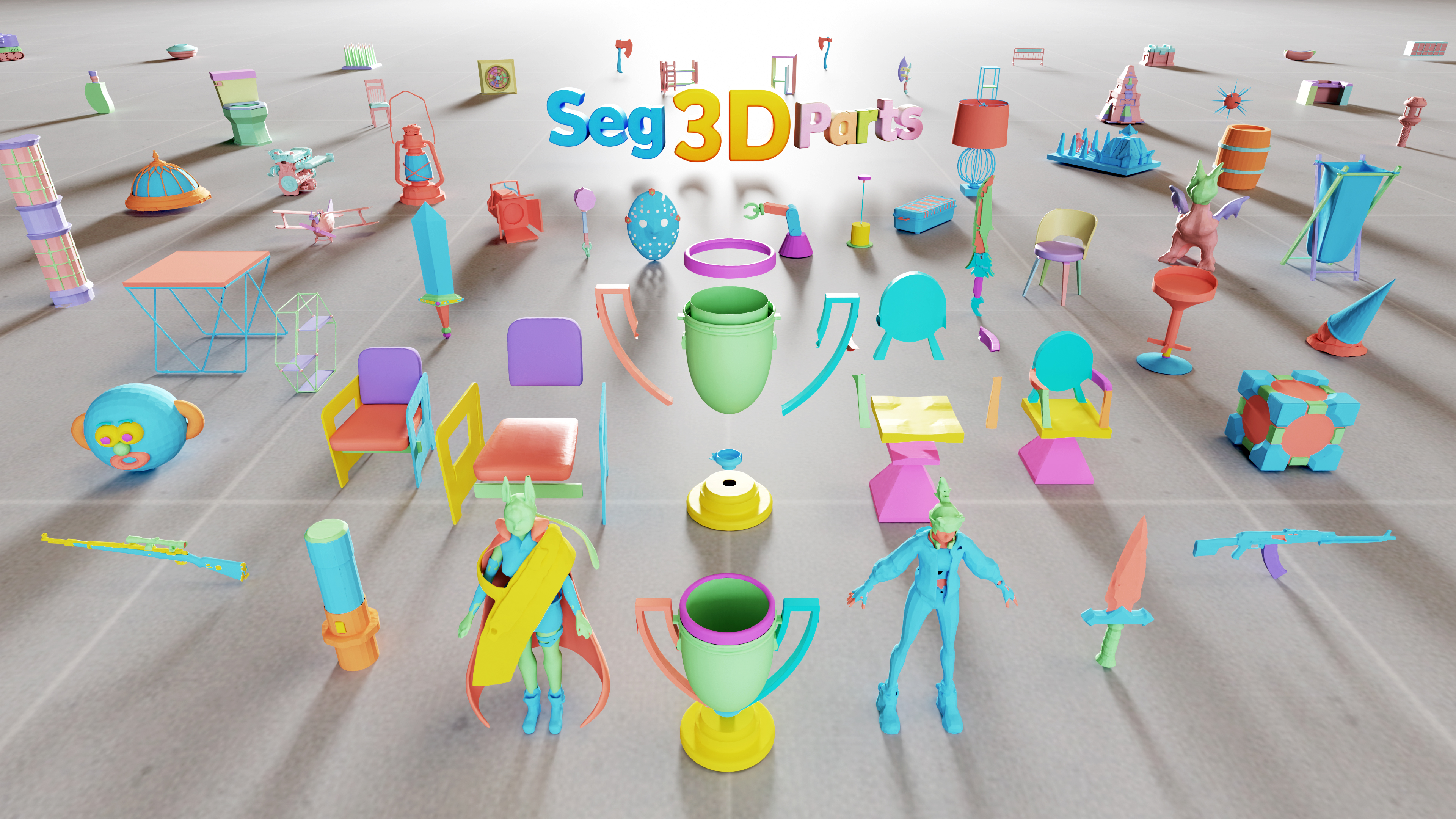 Seg3DParts